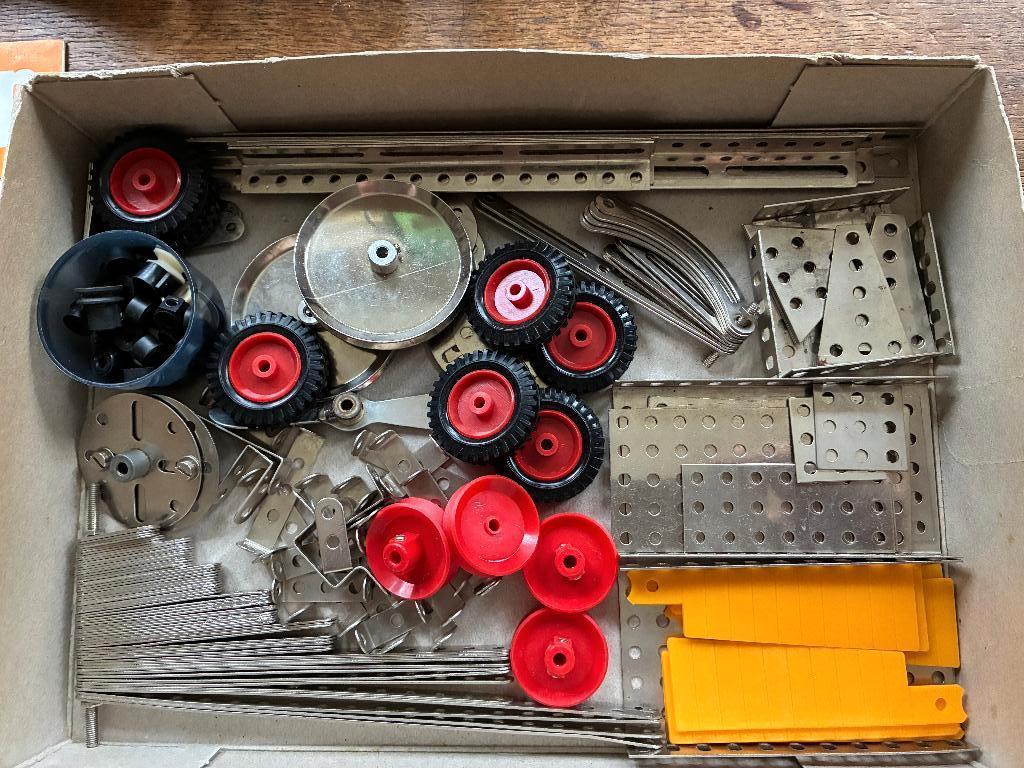 Construction meccano, Antiek en Kunst, Antiek | Speelgoed, Ophalen of Verzenden