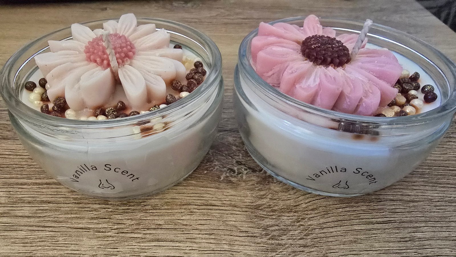 2 kaarsjes in glazen potje, Ophalen of Verzenden, Nieuw, Taarten, Bakvorm