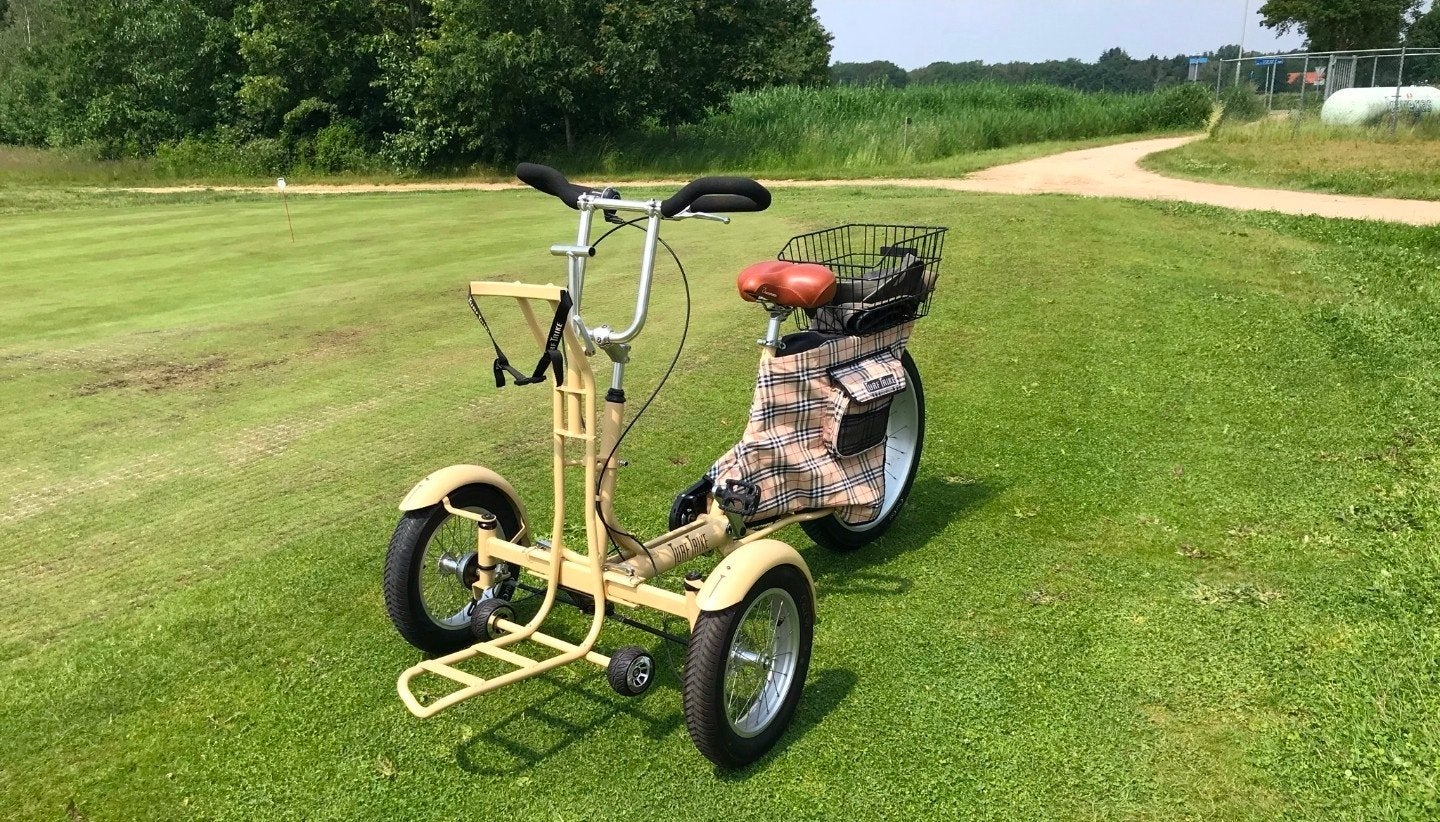 GOLF Turf Trike Fiets 24VOLT Heeft Nieuwe Accu's Nodig, Kinderen en Baby's, Speelgoed | Buiten | Skelters, Ophalen, Overige merken