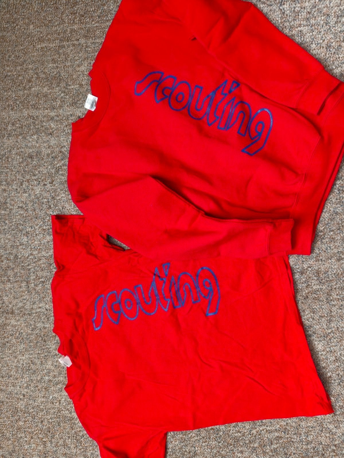 Scouting trui en shirt, Verzamelen, Scouting, Ophalen of Verzenden, Zo goed als nieuw, Kleding
