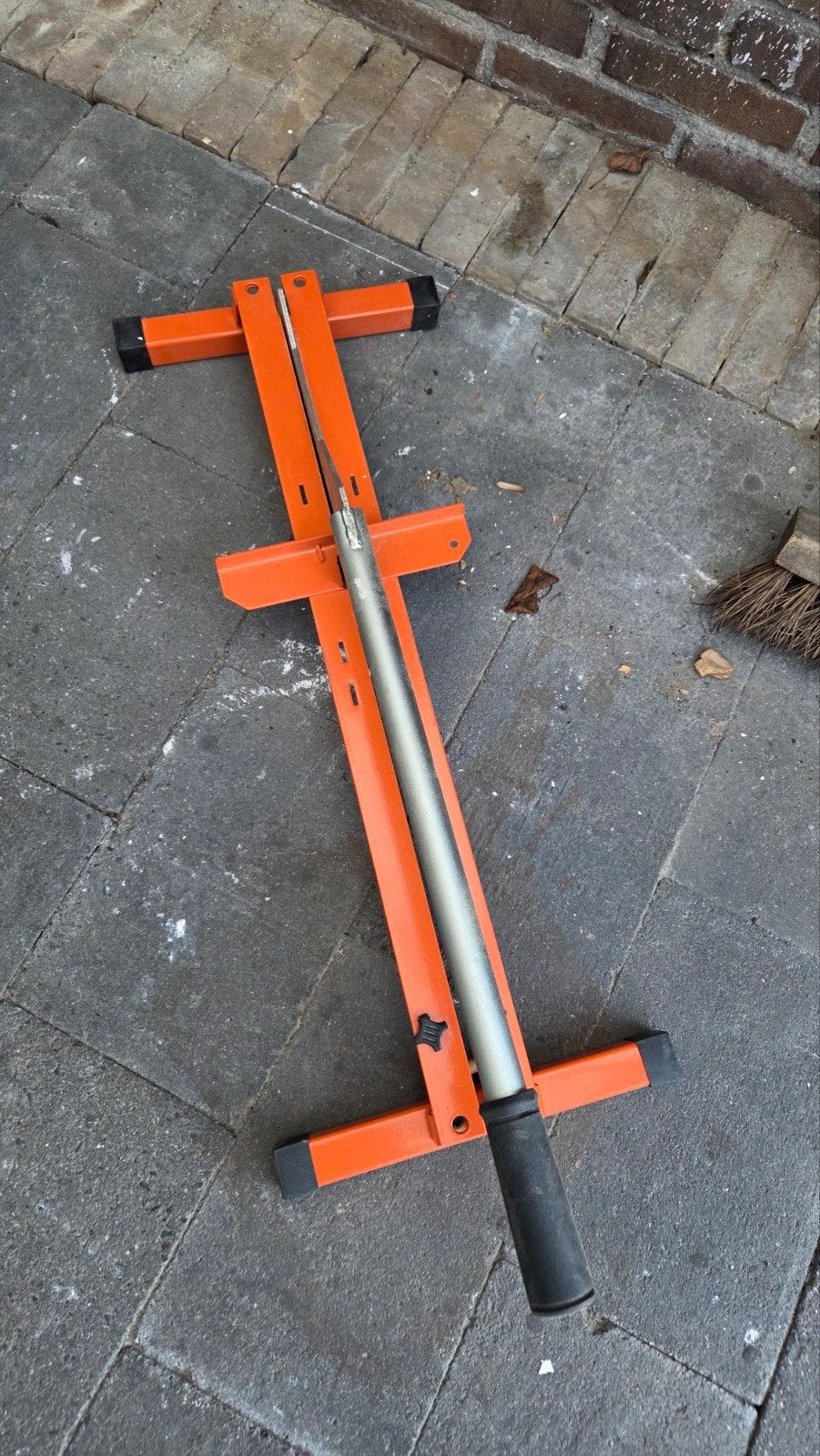 Handige laminaatsnijder voor snel en nauwkeurig leggen, Ophalen, Gebruikt, Snijgereedschap, Overige merken