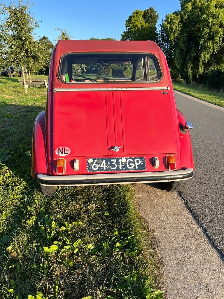 Citroën 2CV AZ 0.4 1968 Rood, foto 8