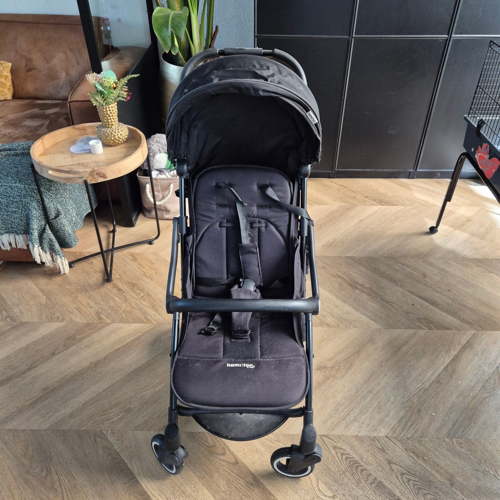 Nette Hamilton X1 Plus buggy - Zwart, Ophalen, Gebruikt, Overige merken