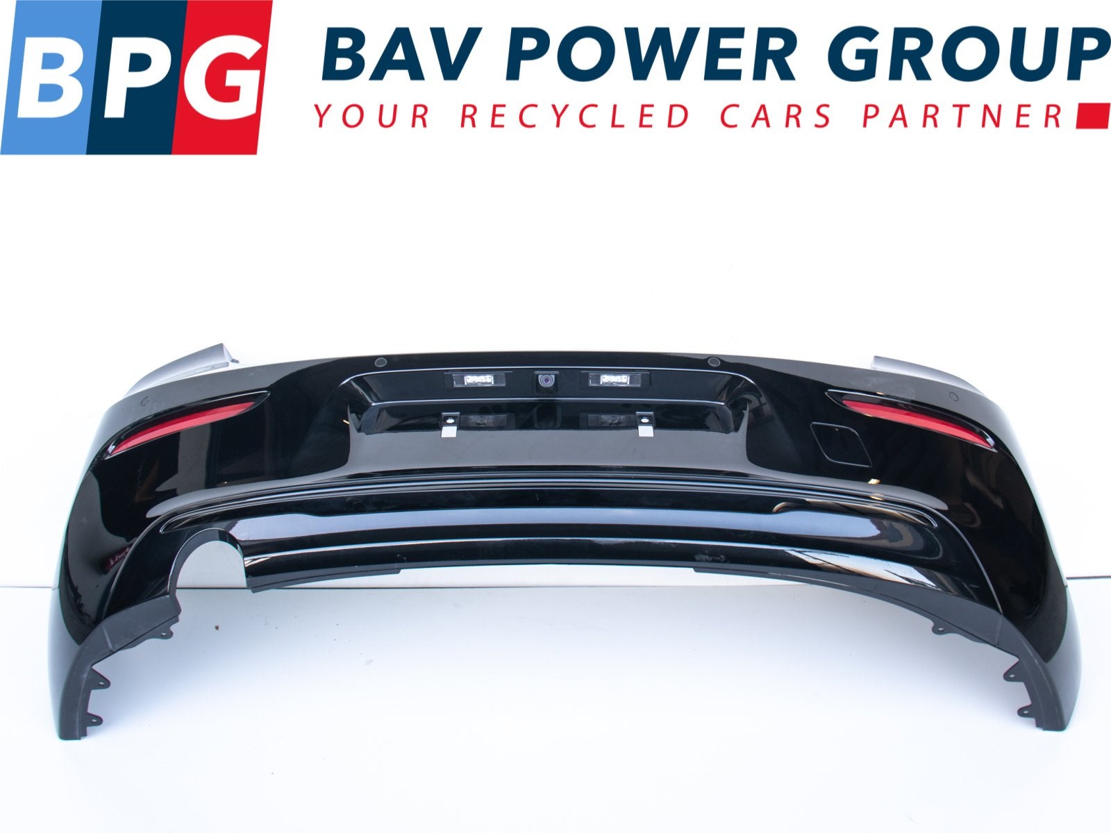 BUMPER ACHTER LCI CAMERA BMW 1 serie (F20) (01-2010/06-2019), Gebruikt, Achter, Bumper, BMW