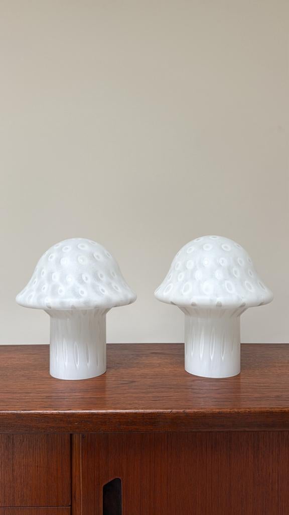 Peill & Putzler mushroom tafellampjes, Ophalen, Peill & Putzler, Nvt, Nvt
