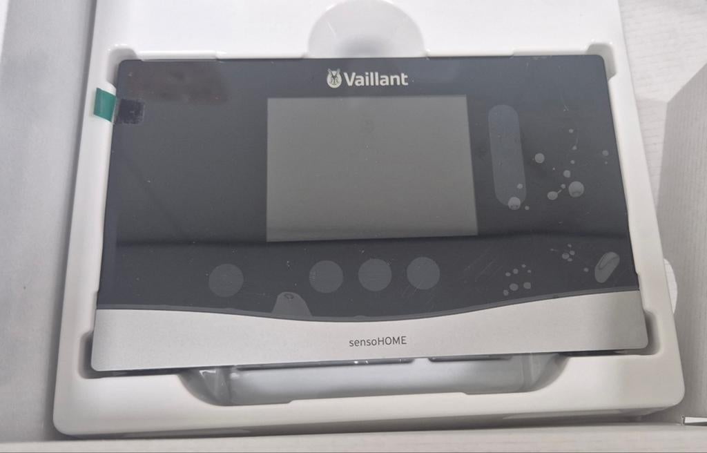 Vaillant VRT380 Sensohome Digitale Thermostaat NIEUW, Ophalen of Verzenden, Nieuw