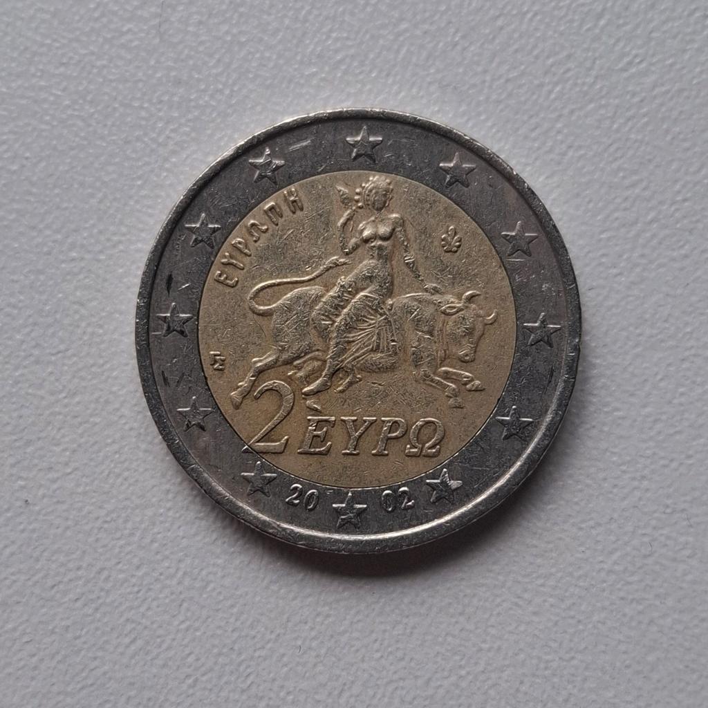 Griekse 2 euromunt in goede staat, Ophalen of Verzenden, Griekenland, 2 euro, Losse munt