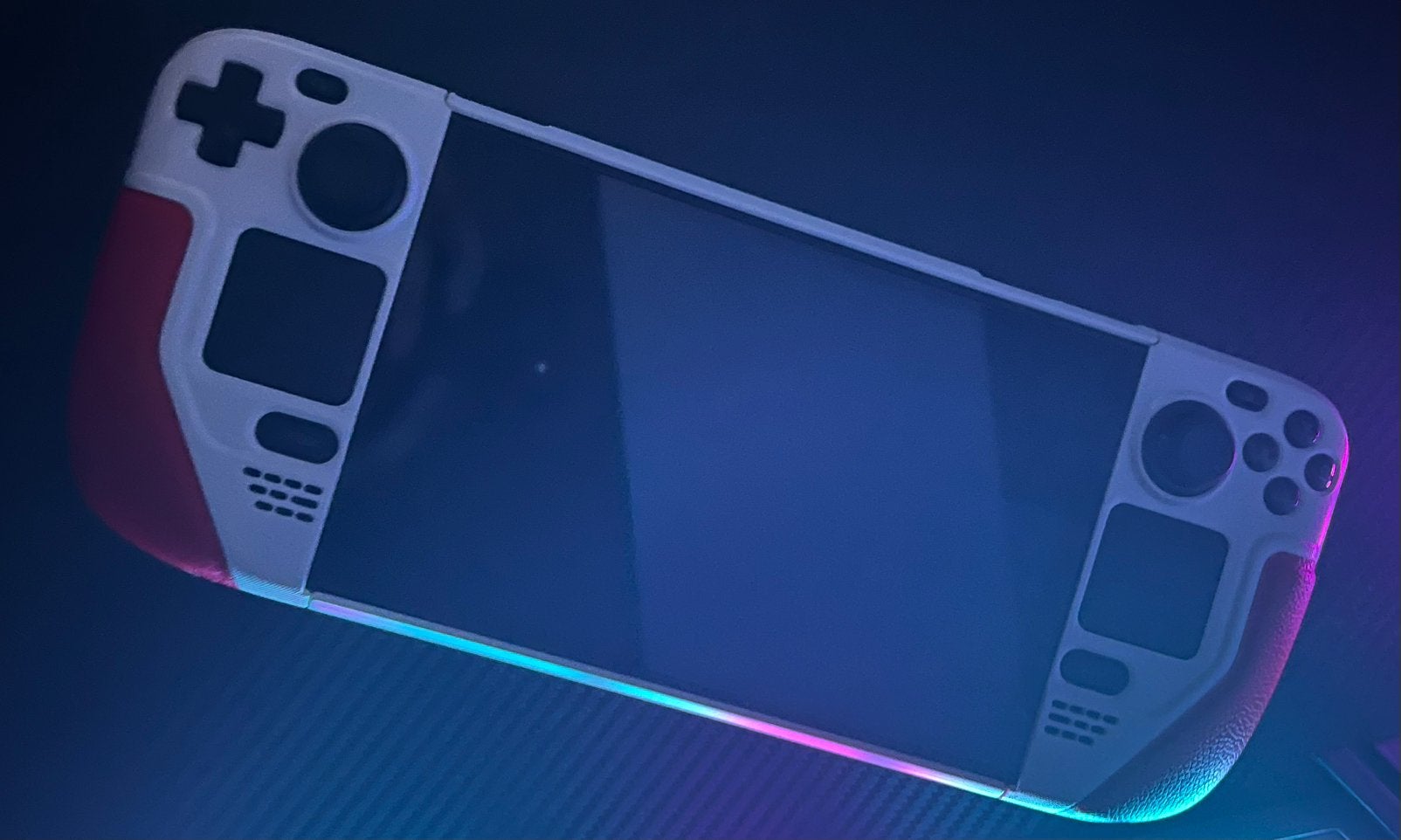 Steam Deck Oled 512GB, Spelcomputers en Games, Spelcomputers | Overige, Ophalen, Zo goed als nieuw