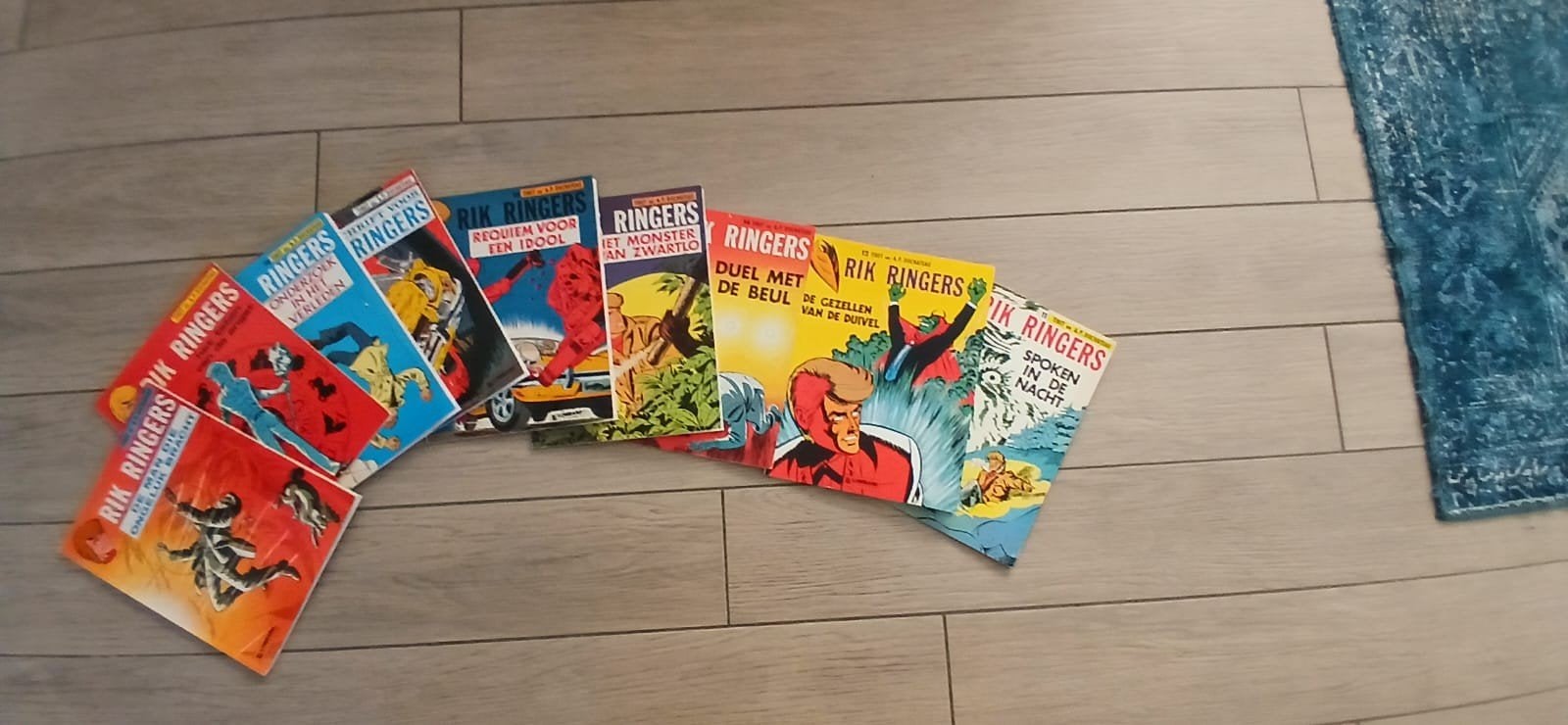 Rik Ringers stripboeken - Nummers 10 t/m 20 (incl. 15), Boeken, Stripboeken, Meerdere stripboeken, Ophalen of Verzenden, Zo goed als nieuw