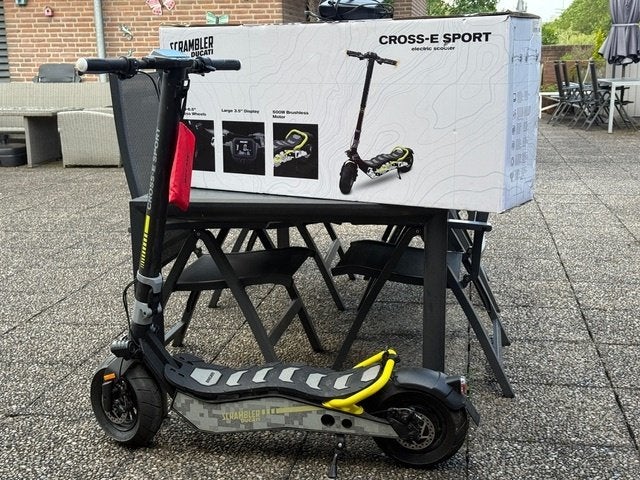 elektrische step, Ophalen, Zo goed als nieuw, Elektrische step (E-scooter), Overige merken