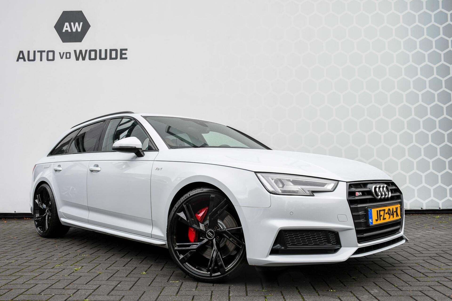 Audi S4 Avant 3.0 TFSI Quattro Pro Line Plus Panoramadak RS, Auto's, Gebruikt, 2995 cc, 1650 kg, Leder