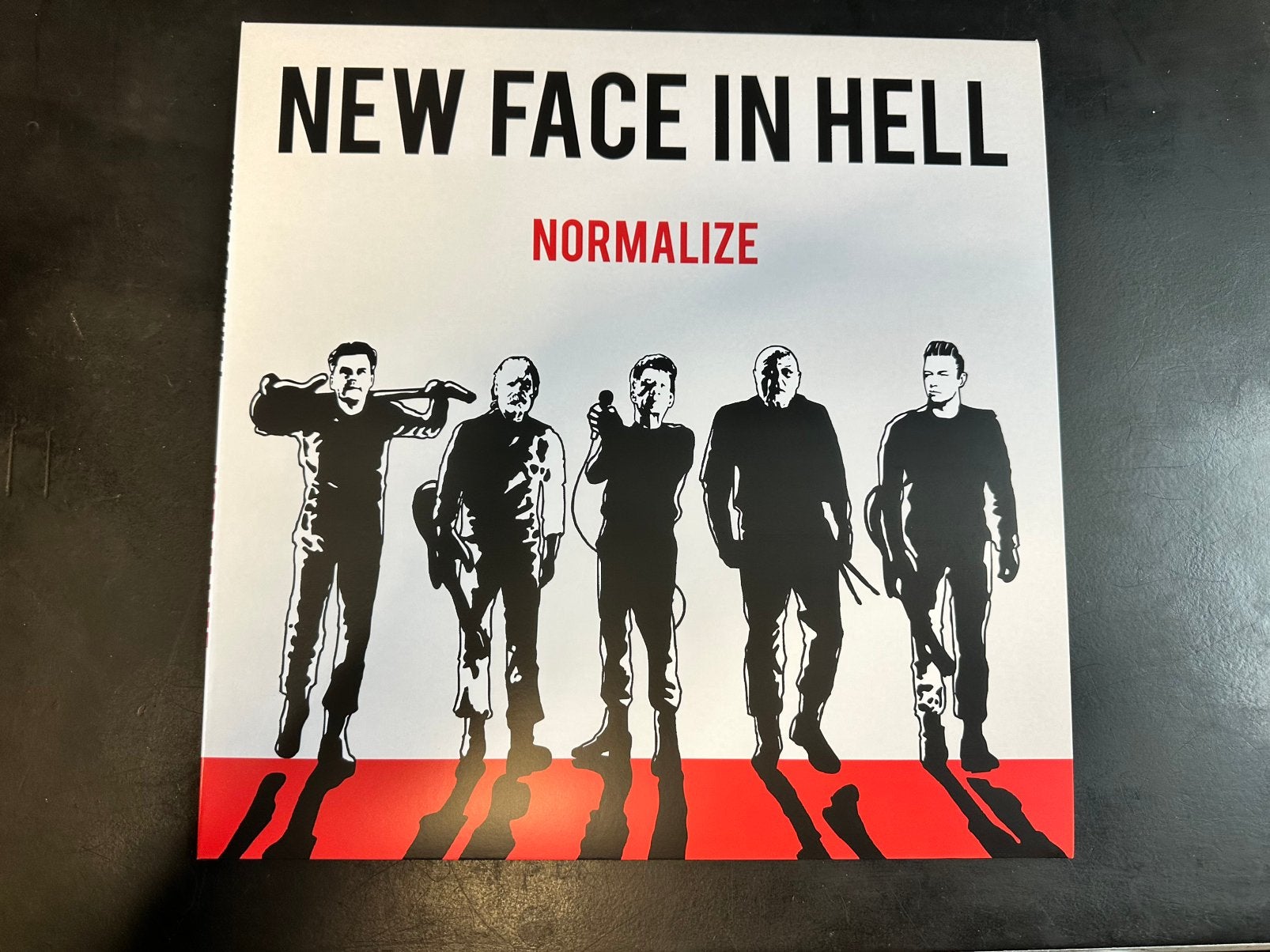 New Face in Hell - Normalize LP Genummerd & Limited Edition!, Cd's en Dvd's, LP, Verzenden, Speciale editie, Nieuw in verpakking