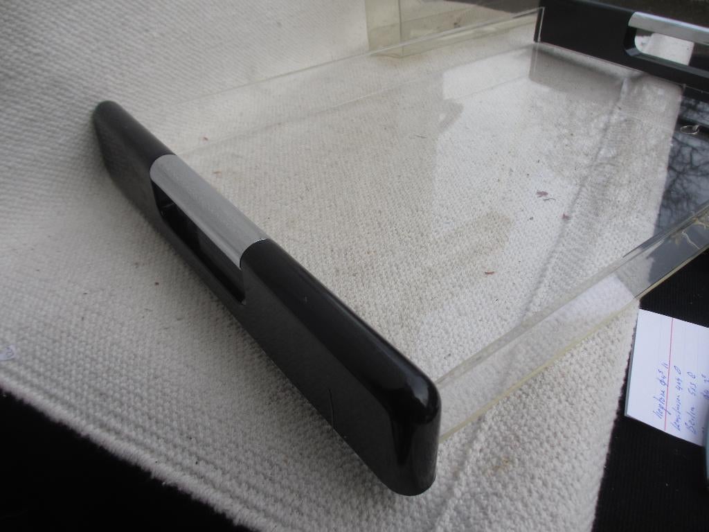 Vintage EMSA acrylaat dienblad jaren 90 NIEUW !!!, Ophalen of Verzenden, Nieuw, Rechthoekig, Kunststof