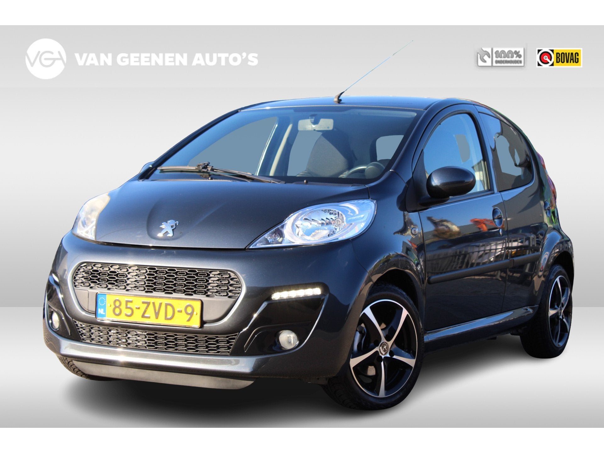Peugeot 107 1.0 Active AUTOMAAT | RIJKLAAR INCL GROTE BEURT, Auto's, Euro 5, 4 stoelen, 68 pk, Origineel Nederlands