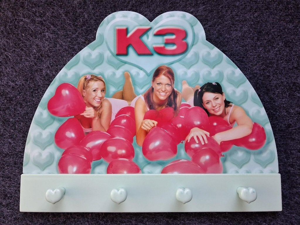 K3 The originals kapstok, Verzamelen, Ophalen, Nieuw, Tv, Gebruiksvoorwerp