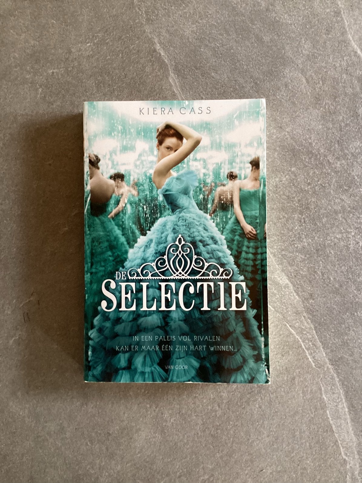 De Selectie van Kiera Cass, Boeken, Ophalen of Verzenden, Zo goed als nieuw