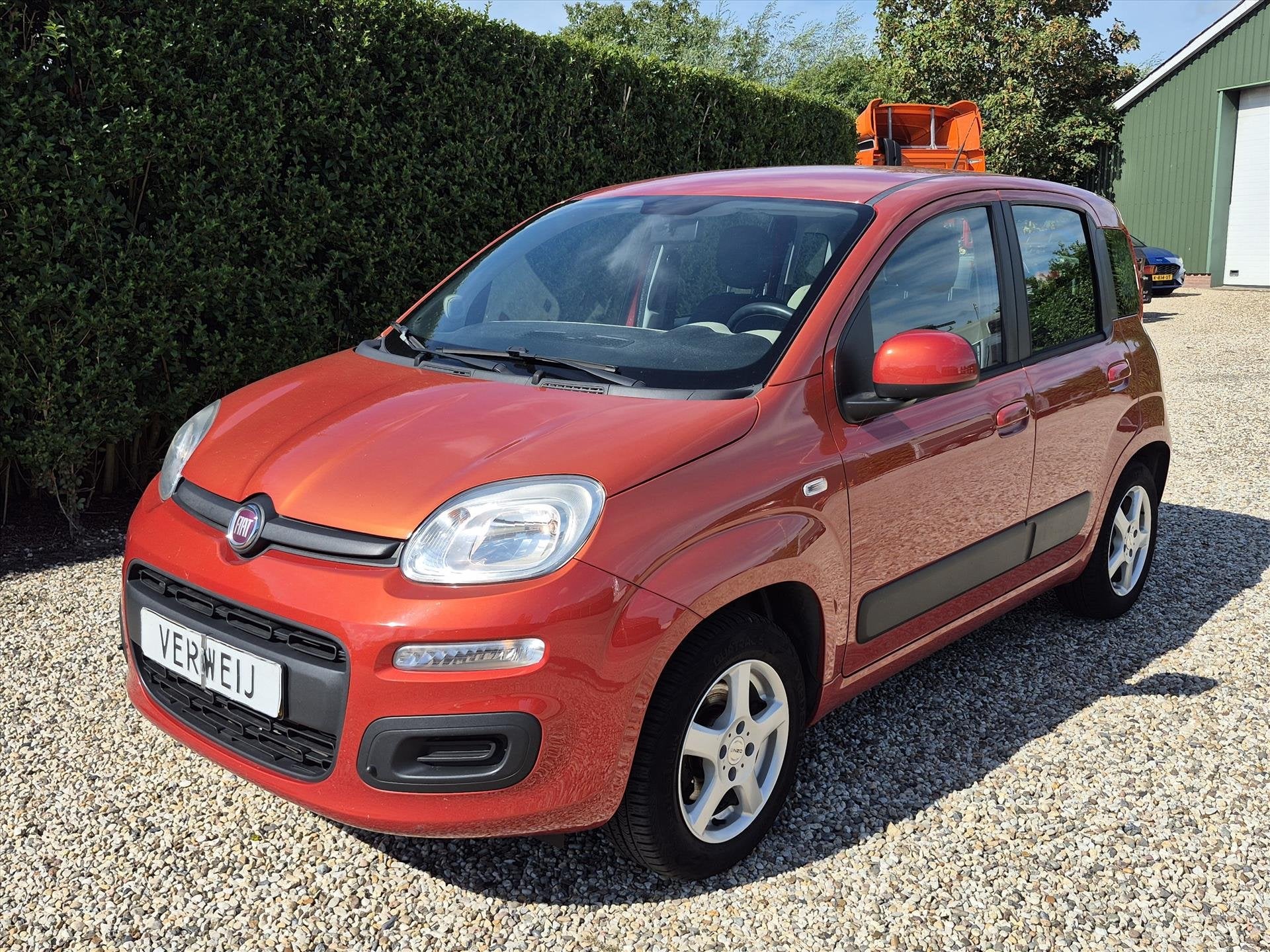 FIAT Panda TA 80 Turbo Edizione Cool | Airco | CV | LM Velge, Stof, Gebruikt, Euro 6, Panda