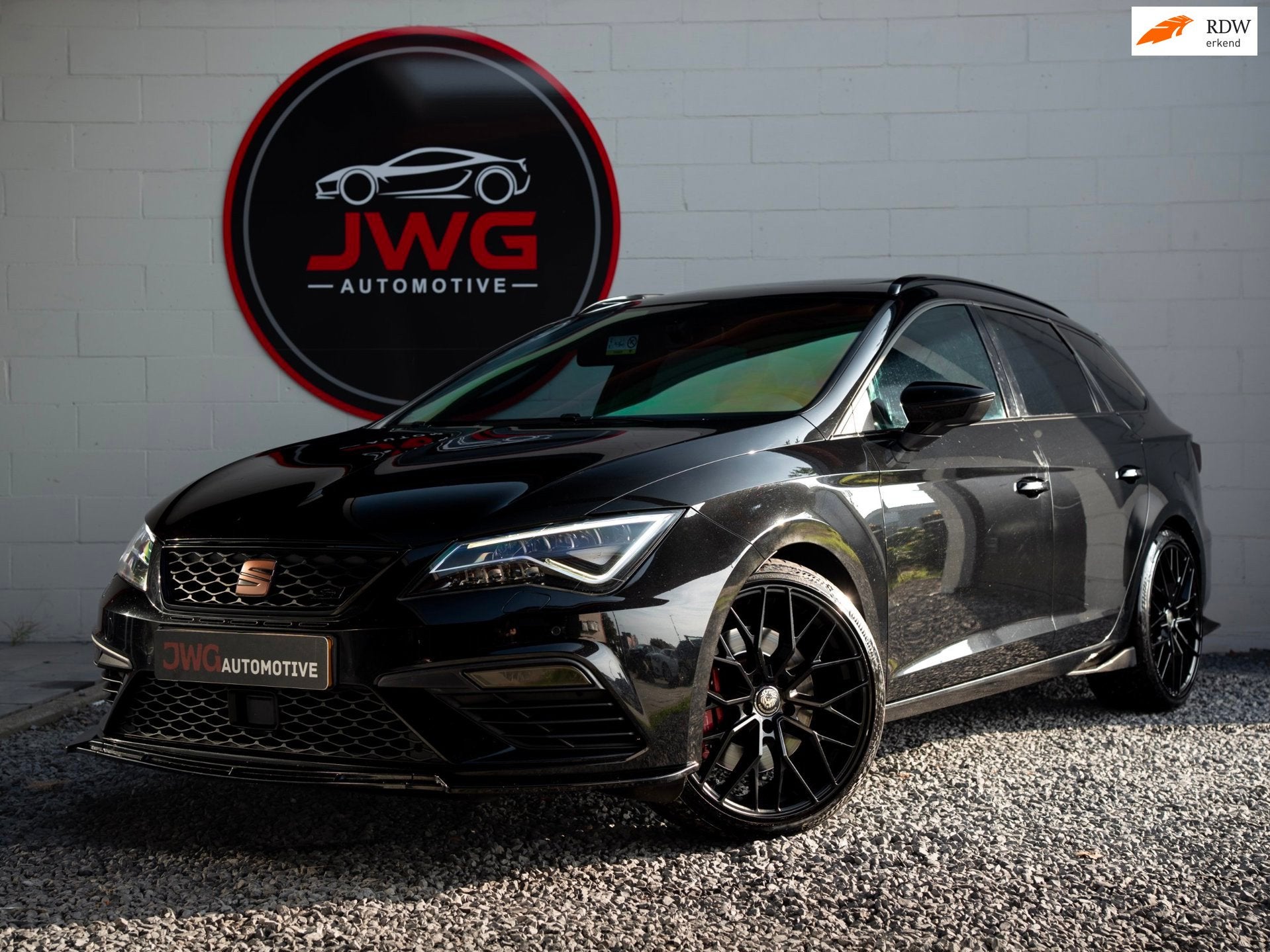 Seat Leon ST 2.0 TSI CUPRA 300 Pano/Seat sound/Keyless, Auto's, Gebruikt, Euro 6, 4 cilinders, 1984 cc