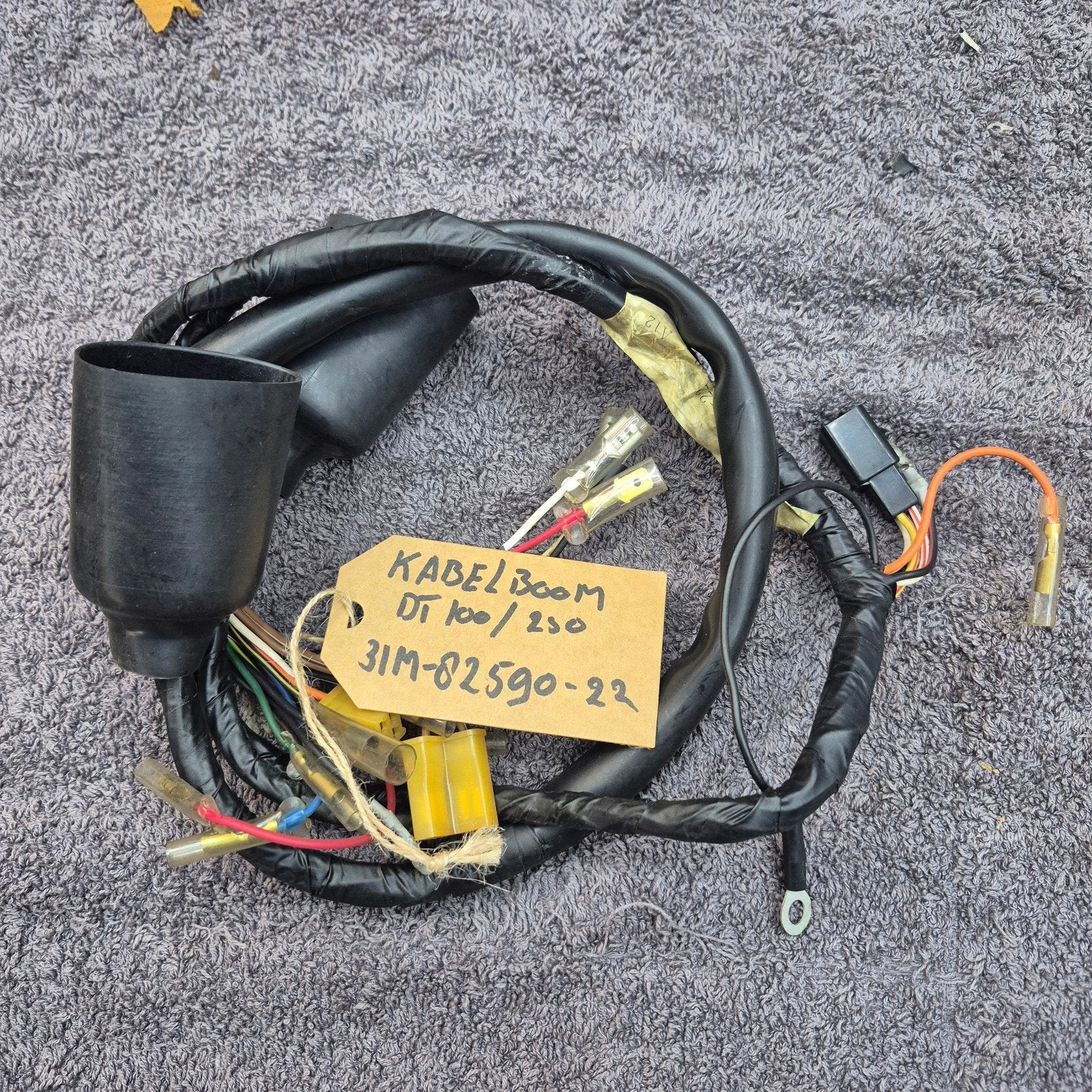 Yamaha Kabelboom DT100/250 - Origineel Onderdeel, Motoren, Ophalen of Verzenden, Gebruikt