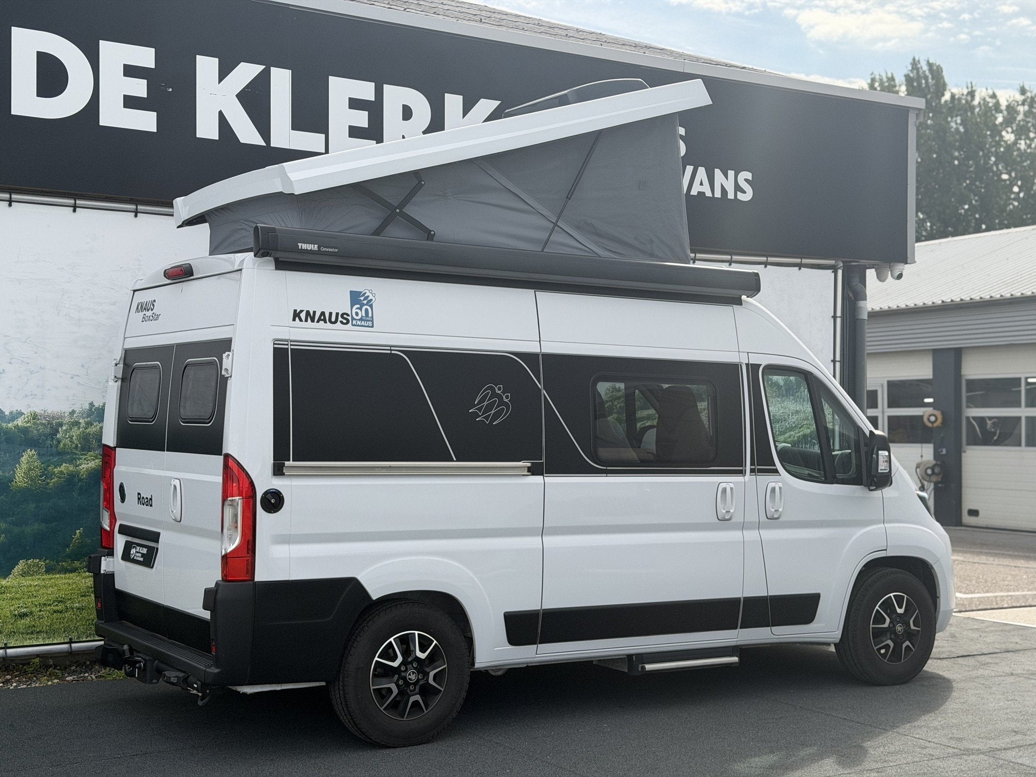 Knaus BOXSTAR 540 MQ road / Gratis stalling (bj 2023), Buscamper of Camperbus, Hordeur, Elektrische ramen, Bedrijf