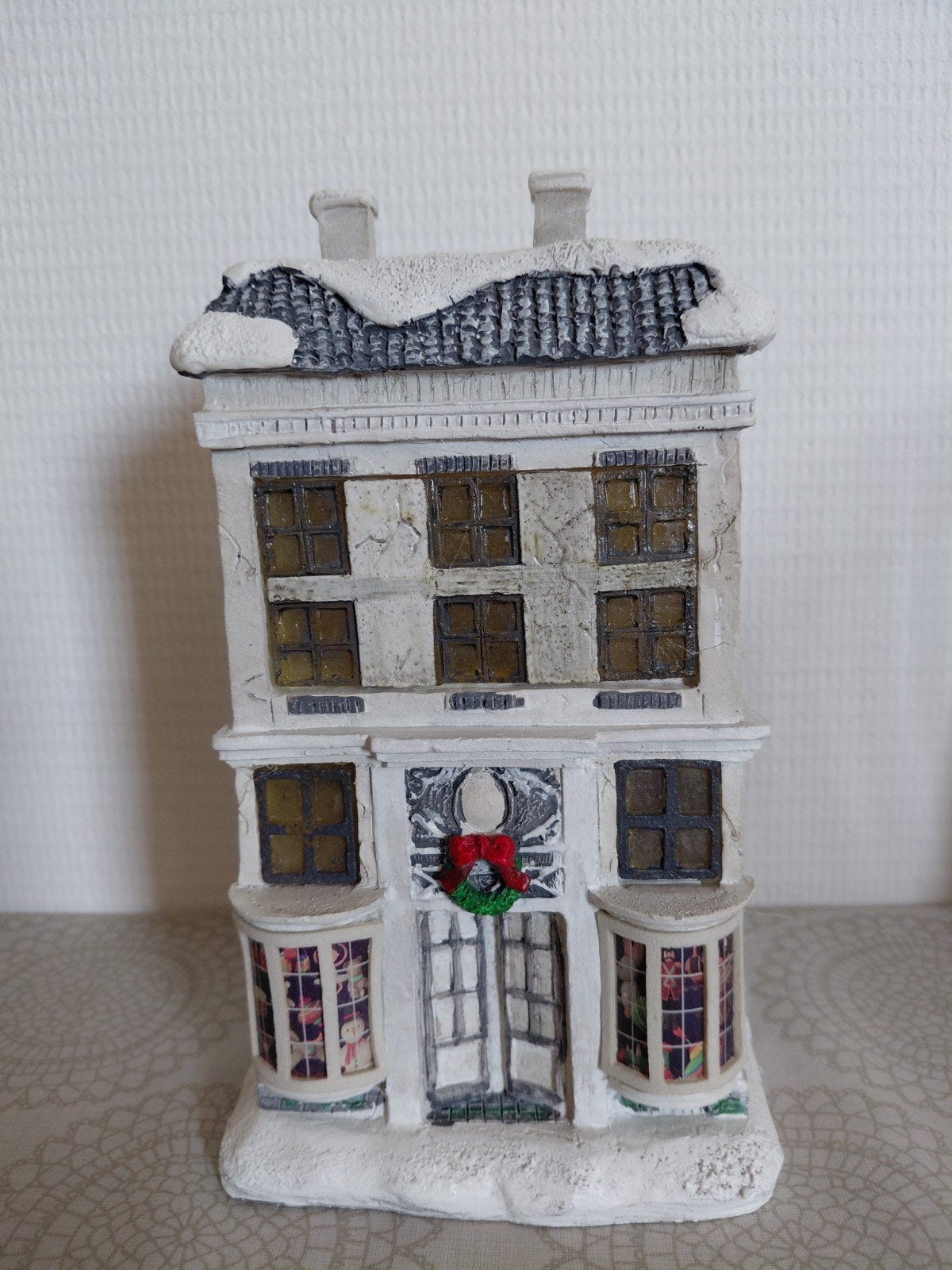 Anton pieck huisjes en paardentram (Blokker), Ophalen of Verzenden, Zo goed als nieuw