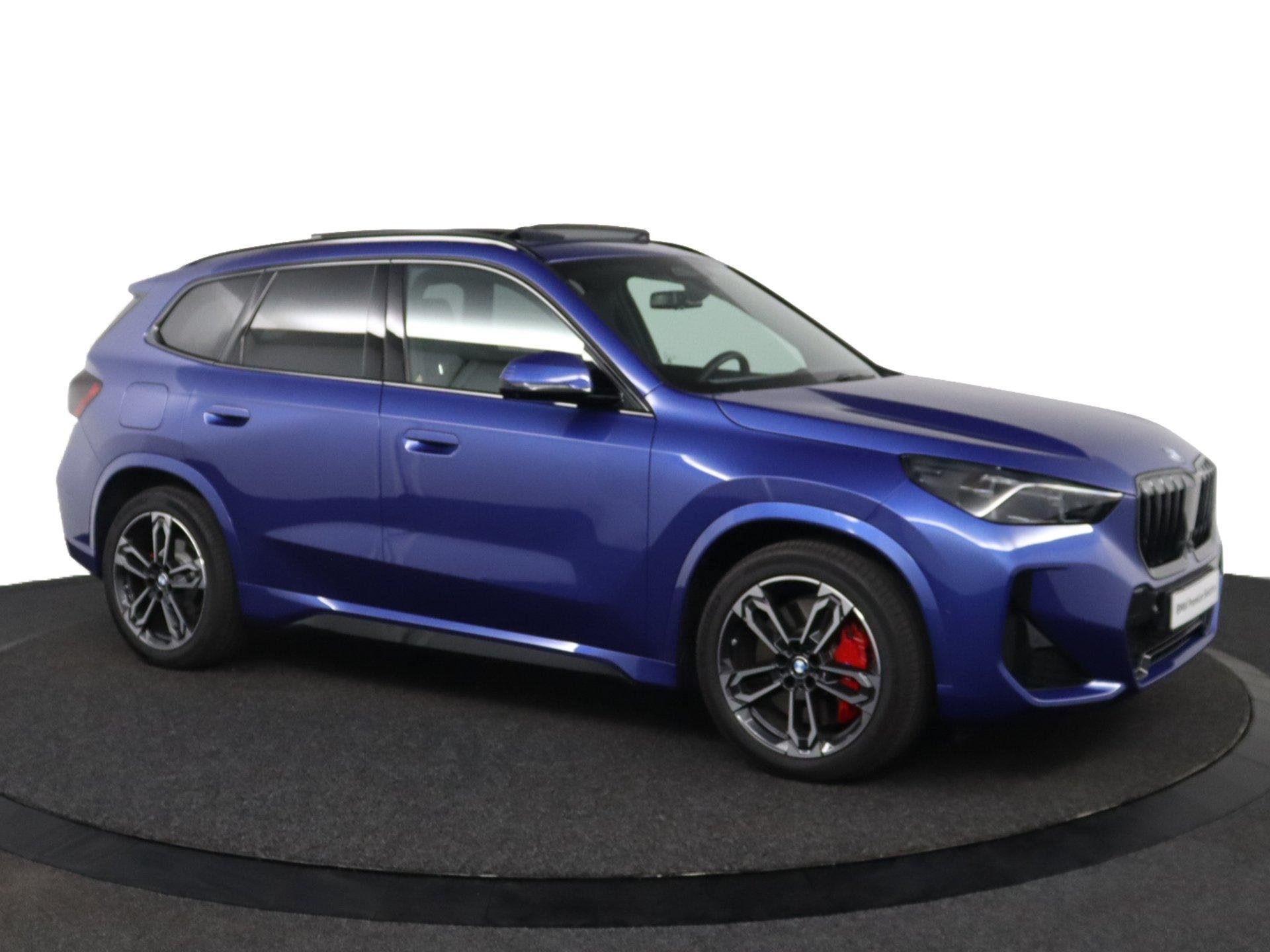 BMW X1 xDrive25e | SOH 100% | M Sportpakket Pro | Innovation, Auto's, Blauw, 105 min, Bedrijf, Vierwielaandrijving