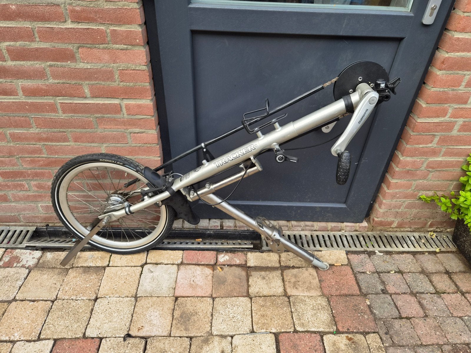 Tracker 20 Sport Rolstoelfiets - Gebruikt, Ophalen, Zo goed als nieuw, Trommelrem, Tracker