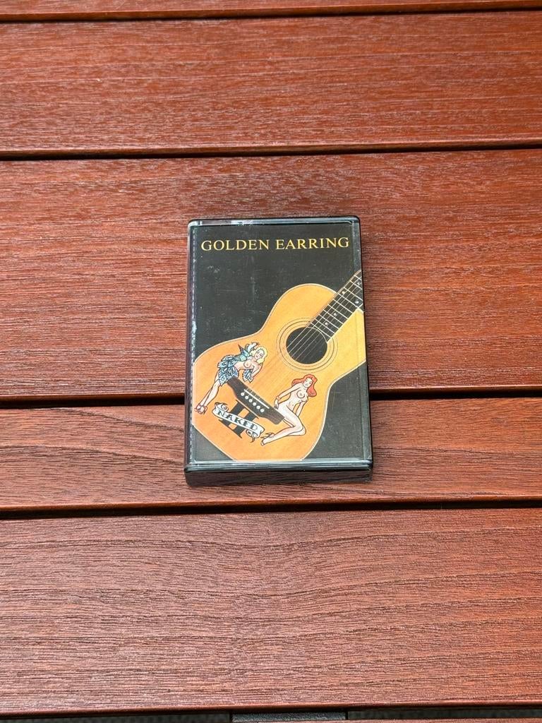 Golden Earring – Naked II (Cassette, 1997) – Nederland, Cd's en Dvd's, Ophalen of Verzenden, Gebruikt, Pop, 1 bandje