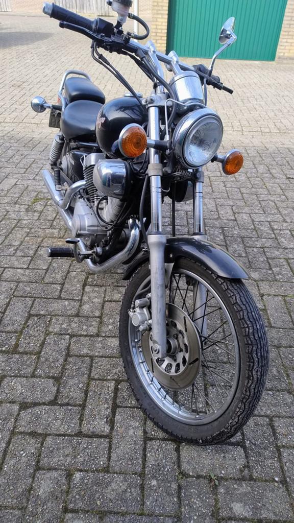 Yamaha Chopper XV 250, Ophalen
