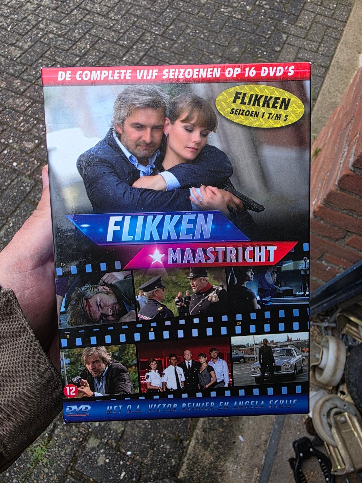 Flikken Maastricht Seizoen 1 t/m 5 - Complete DVD Boxset, Nederlands, Zo goed als nieuw, Inclusief doosje, Ophalen of Verzenden