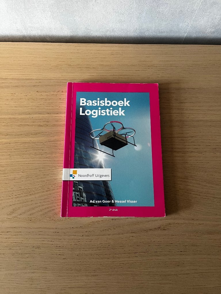 Basisboek Logistiek, Boeken, Diverse auteurs, Zo goed als nieuw, Beta, HBO