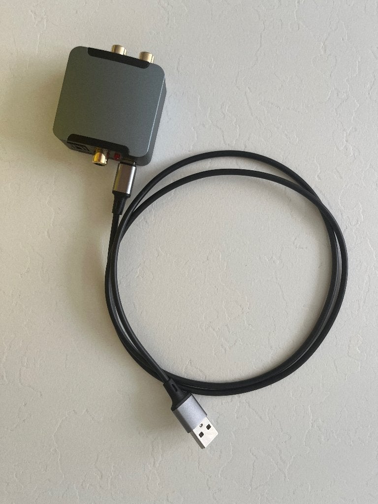 MADA DAC met kabels, Ophalen of Verzenden, Zo goed als nieuw