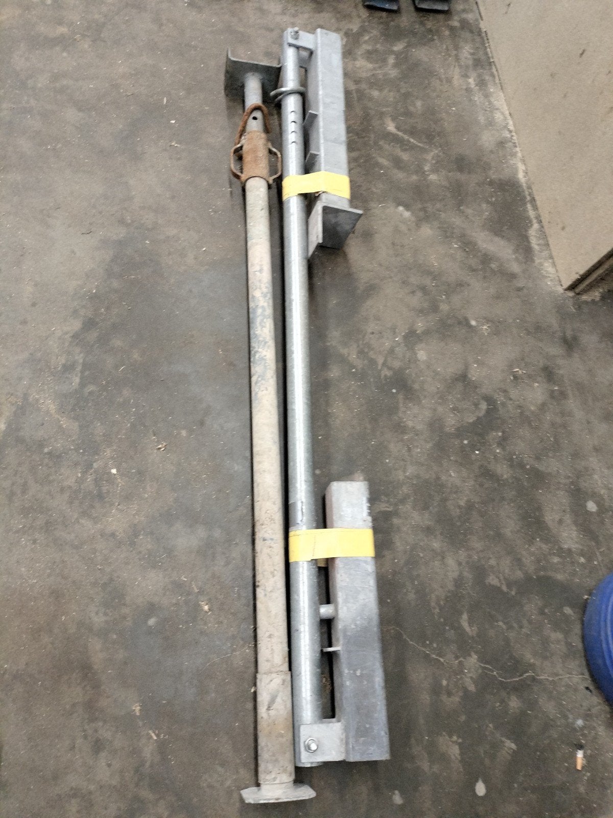 zgan 6 stut alone stempels tot max 3 m. met schroefstempels, Ophalen of Verzenden, Gebruikt, Overige typen, Minder dan 2 meter