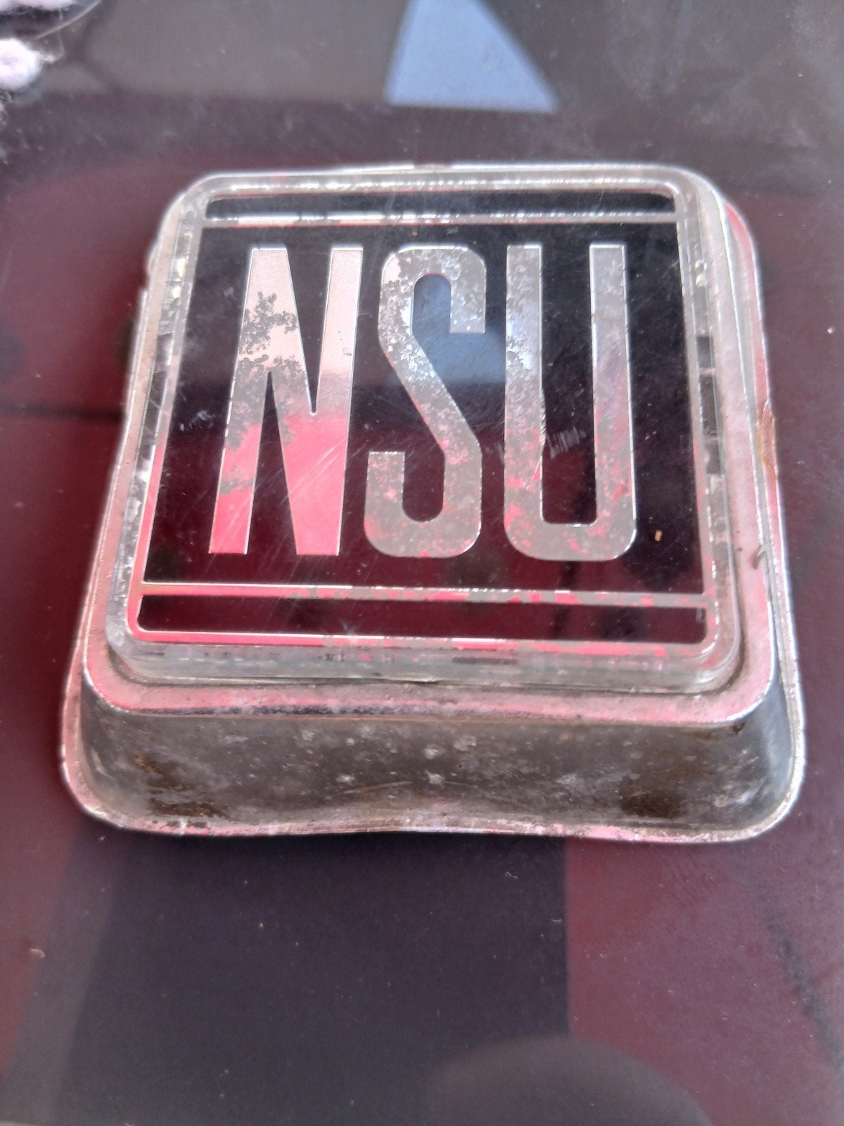 NSU embleem, Ophalen of Verzenden