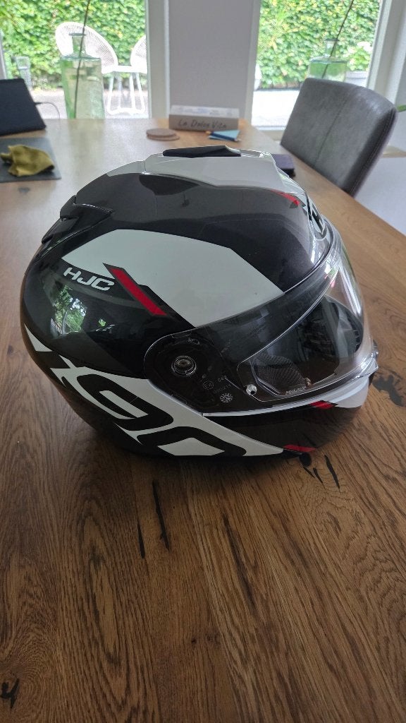 HJC motor helm I90 Wasco - maat S (55-56 cm), Motoren, Kleding | Motorhelmen, Ophalen, HJC, Integraalhelm, S