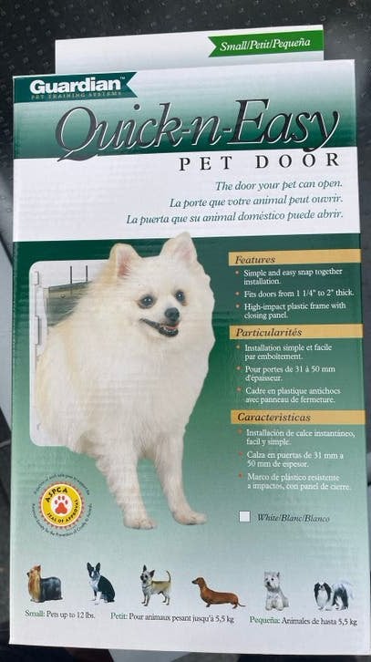 Honden luikjes van Guardian, Dieren en Toebehoren, Honden-accessoires, Ophalen, Nieuw