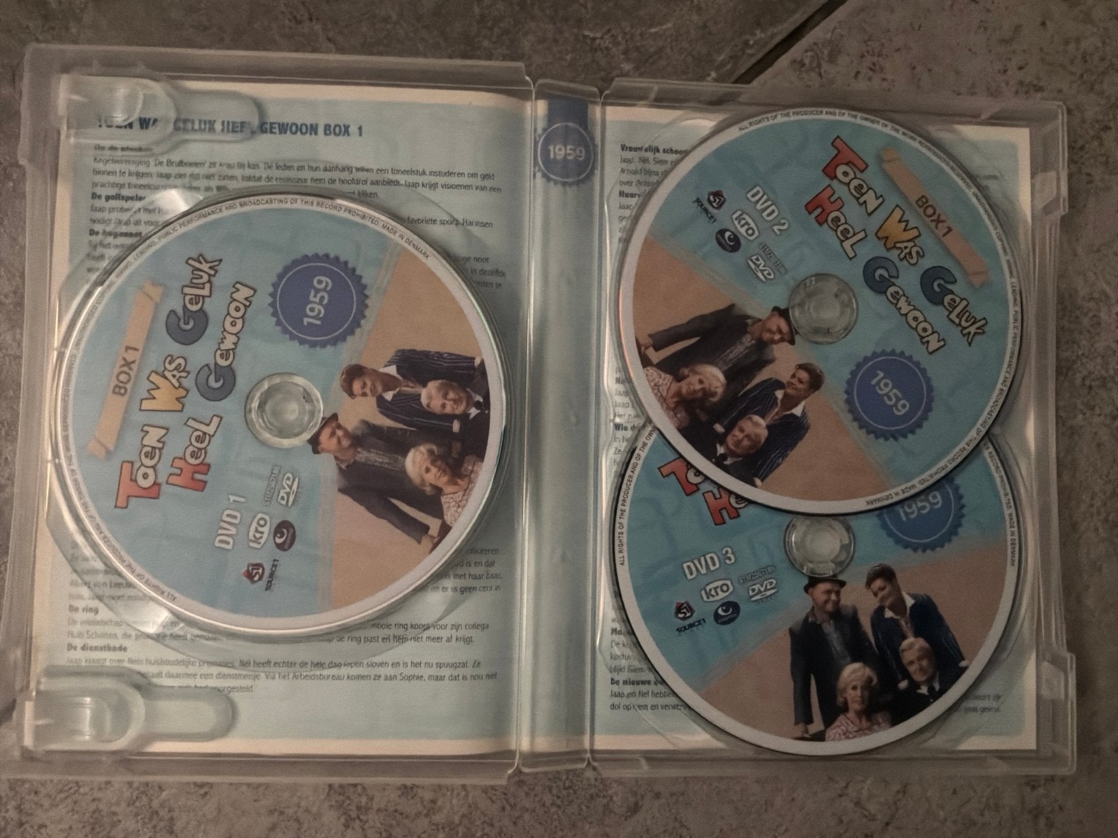 Toen Was Geluk Heel Gewoon - Box 1 (3 DVD's), Gebruikt, Seizoen 1, Alle leeftijden, Nederlands