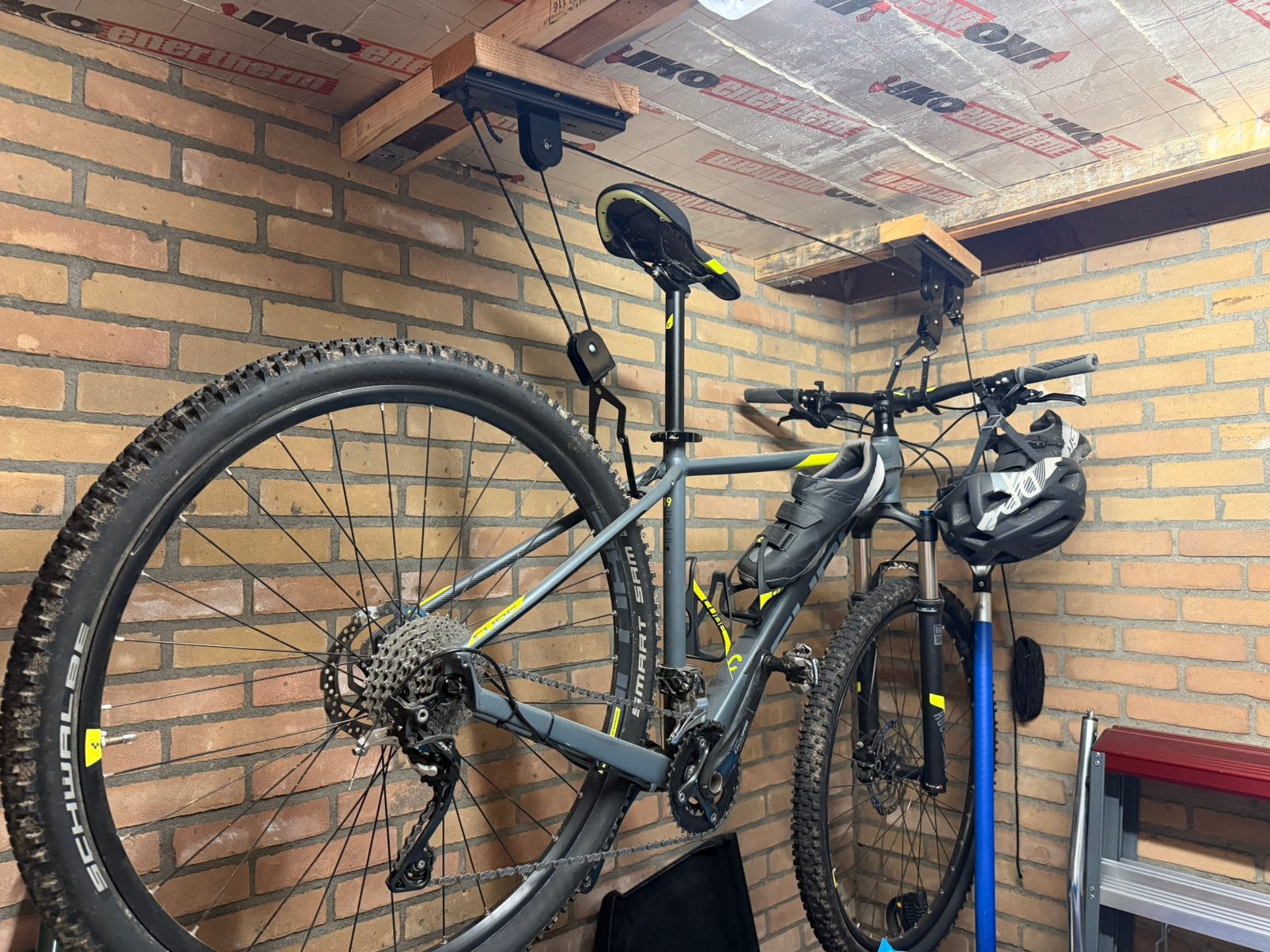Cube mountine bike fiets