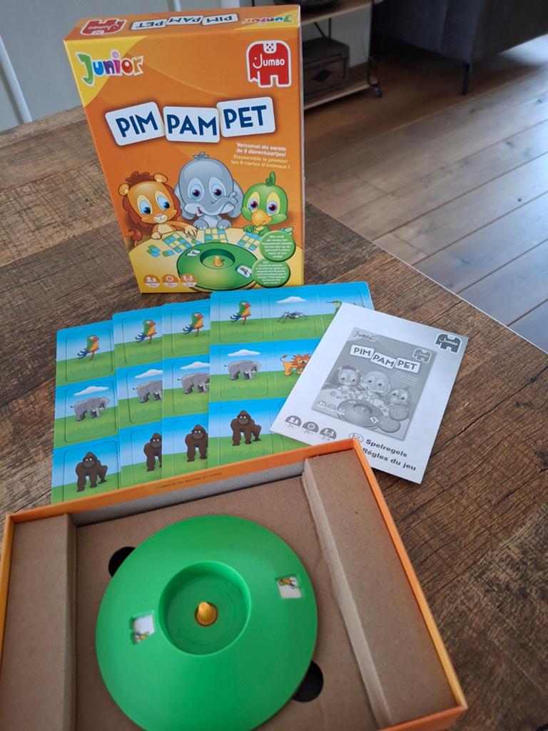Pim pam pet junior, Ophalen of Verzenden