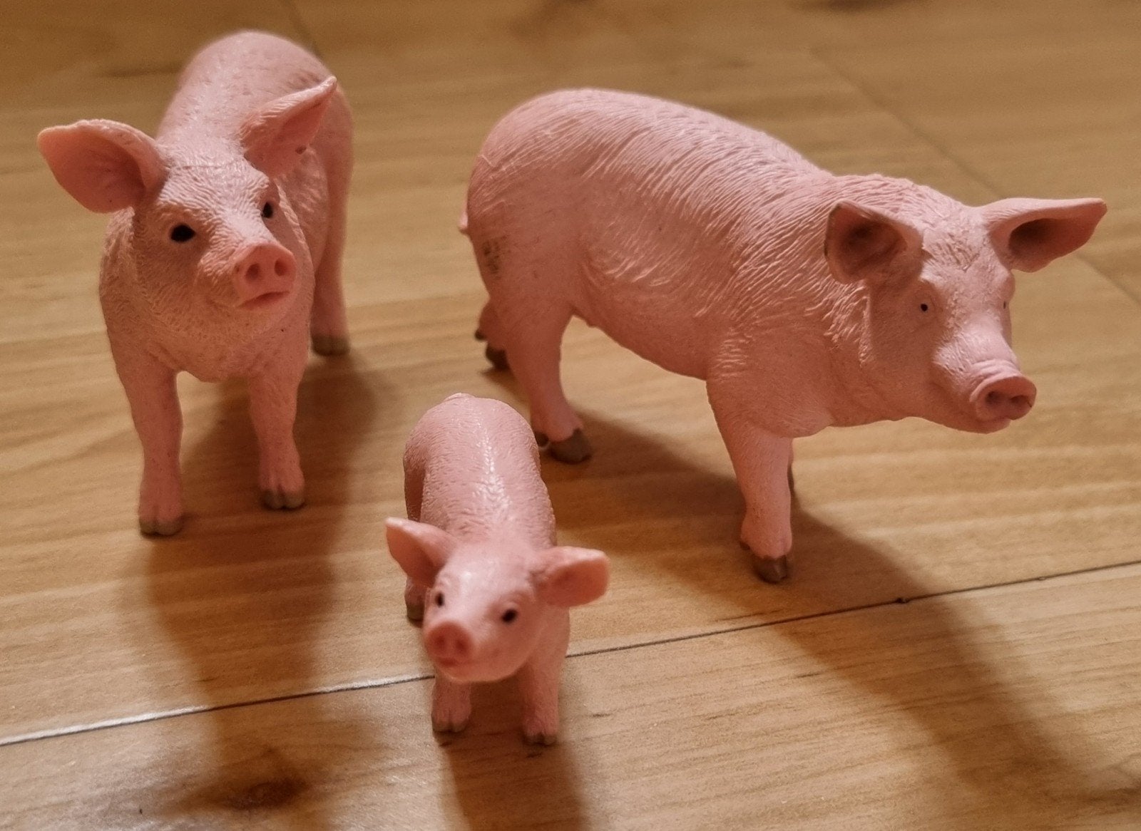 Schleich varkens, Verzamelen, Dierenverzamelingen, Ophalen of Verzenden, Zo goed als nieuw, Paard, Beeldje of Figuurtje