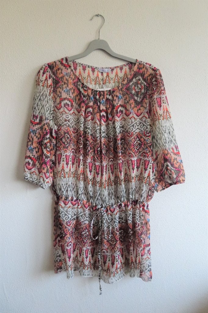 Tuniek Roze / Perzik Miss Etam mt XL *Nieuw* (2977), Kleding | Dames, Maat 46/48 (XL) of groter, Nieuw, Ophalen of Verzenden, Roze