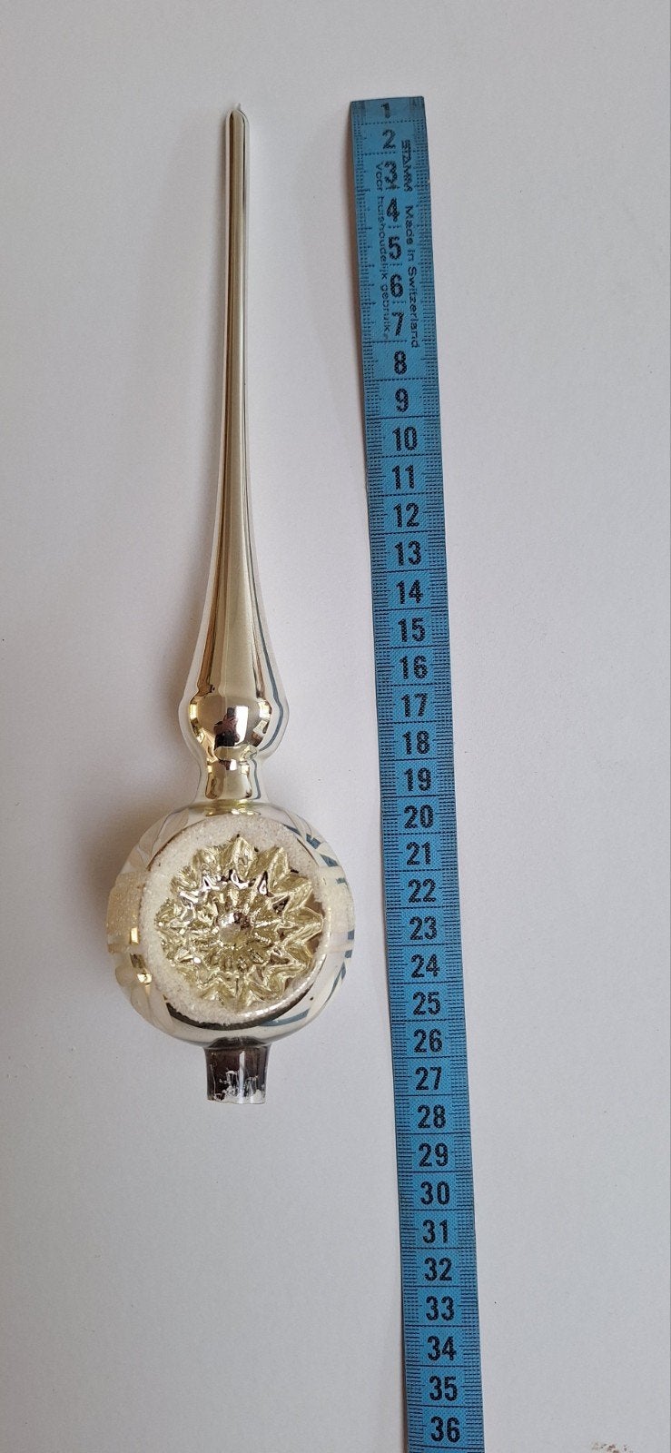 Vintage kerstpiek jaren 50-60, Diversen, Ophalen of Verzenden, Gebruikt