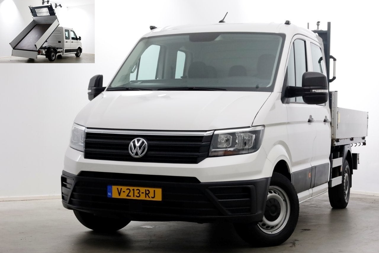 Volkswagen Crafter 35 2.0 TDI E6 L2H1 D.C. Van den Born Kipp, Auto's, Bestelauto's, Voorwielaandrijving, Electronic Stability Program (ESP)