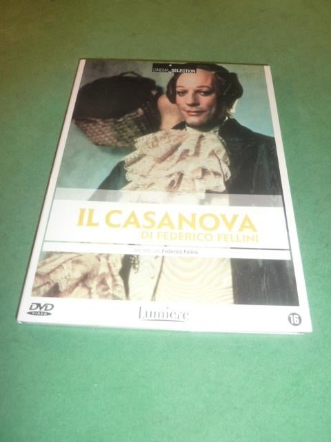Il casanova Frederico Fellini dvd, Alle leeftijden, Verzenden, Zo goed als nieuw, Italië