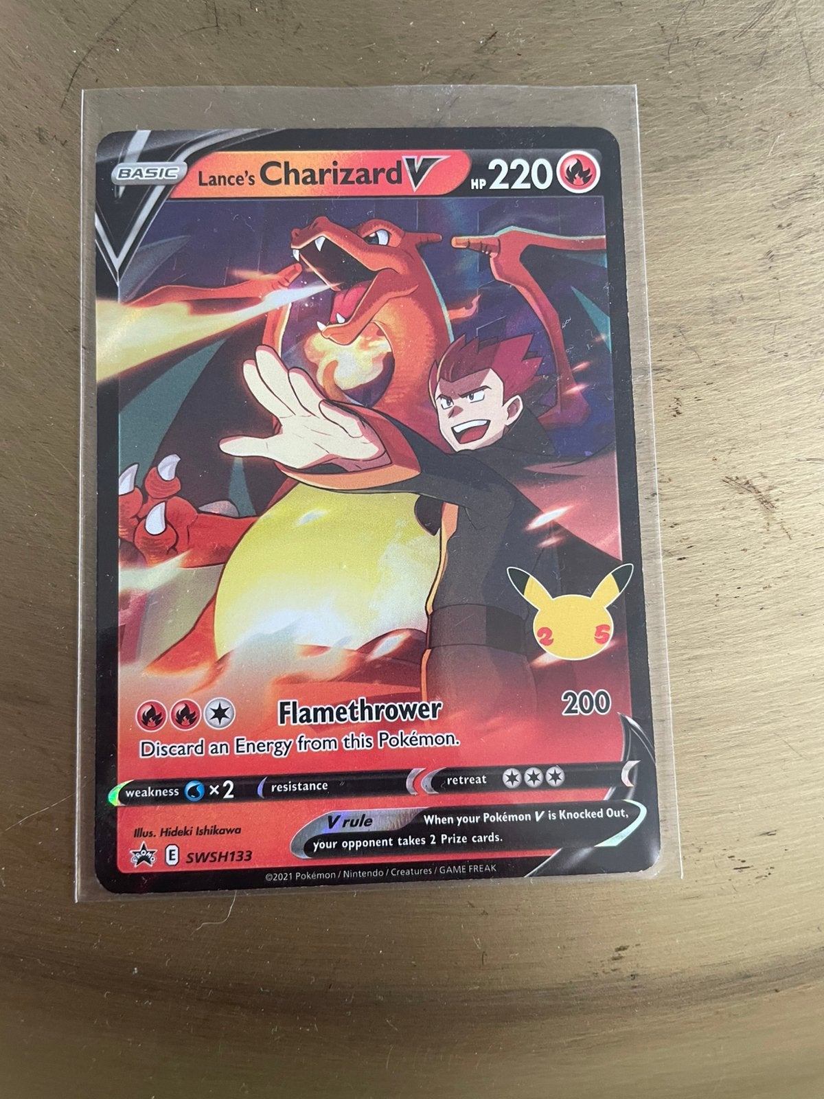 Lance’s Charizard, Ophalen of Verzenden, Zo goed als nieuw