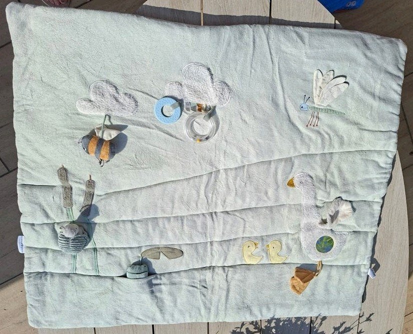 little dutch activiteiten speel boxkleed groen goose, Ophalen, Zo goed als nieuw