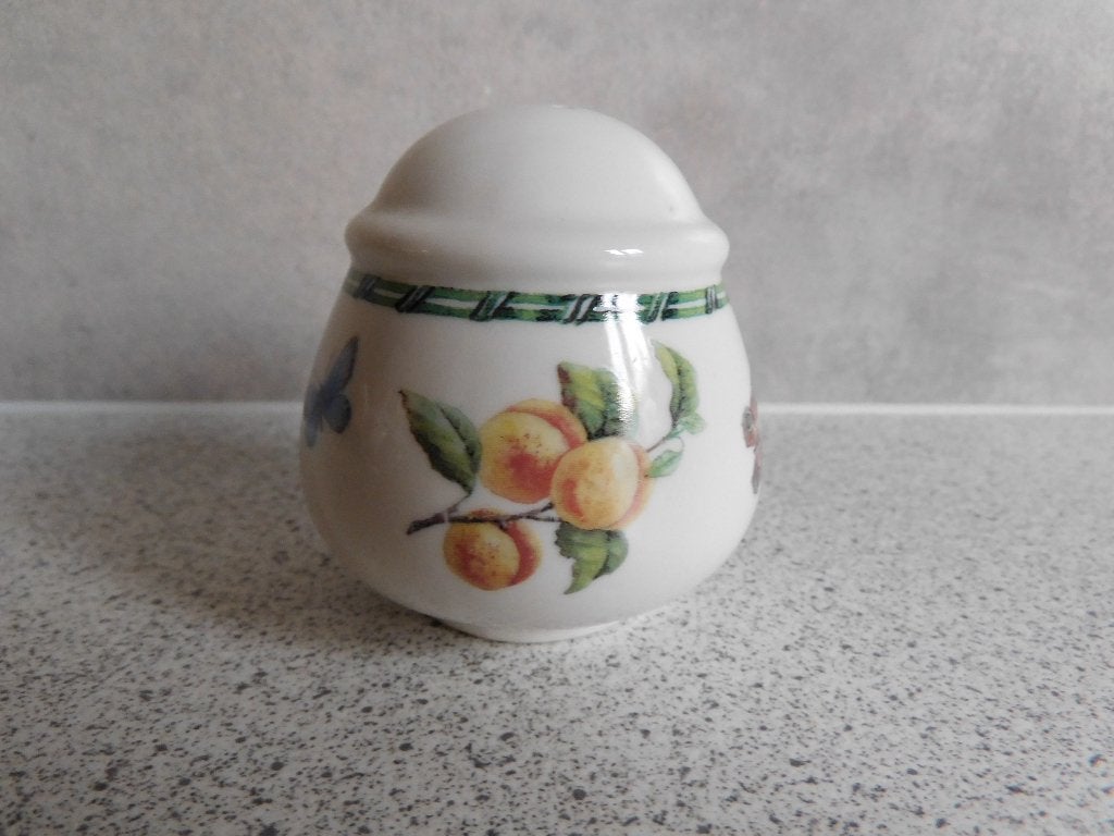 Pepervaatje Janneke Brinkman Fruit & Flowers, Overige merken, Keramiek, Ophalen of Verzenden, Zo goed als nieuw