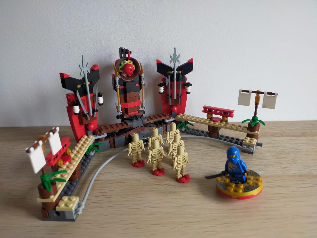 Lego Ninjago Skeleton Bowling - Set 2519, Gebruikt, Lego, Ophalen of Verzenden, Compleet