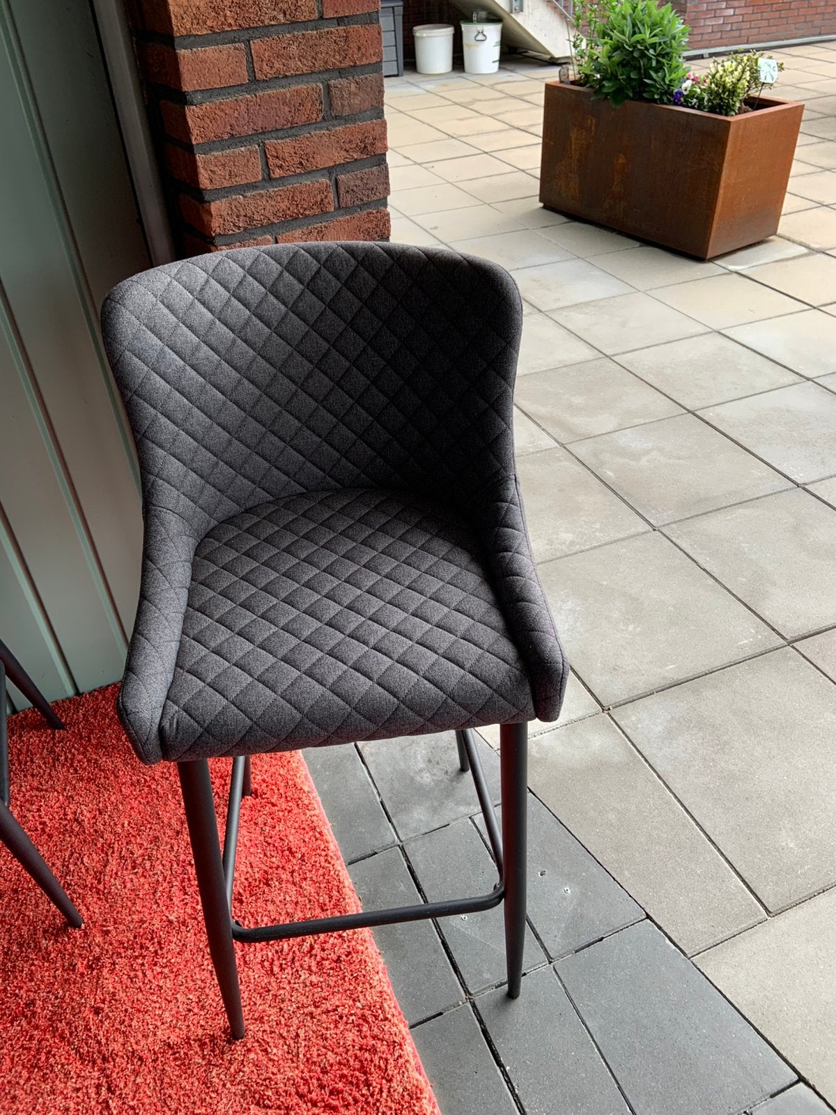 Bar, 4 krukken, Ophalen, Zo goed als nieuw, 60 tot 90 cm
