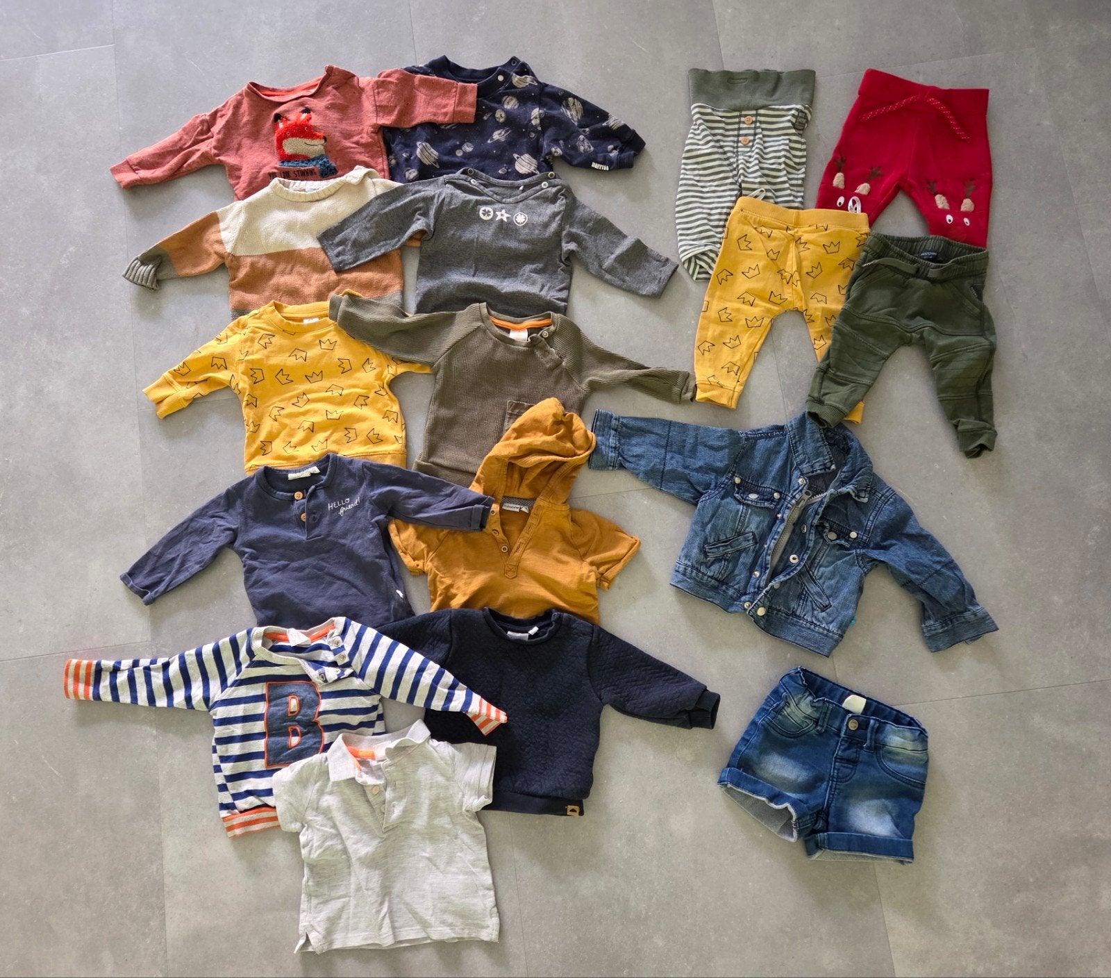 Babykleding maat 62, Ophalen of Verzenden, Gebruikt, Maat 62